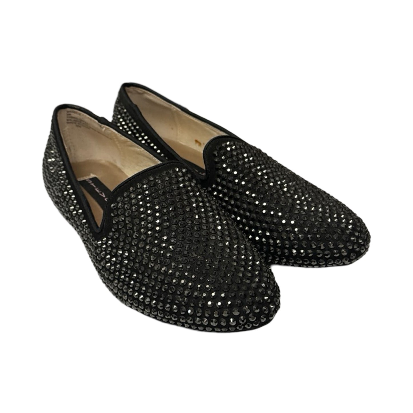 Black Shoes Flats Steve Madden, Size 5