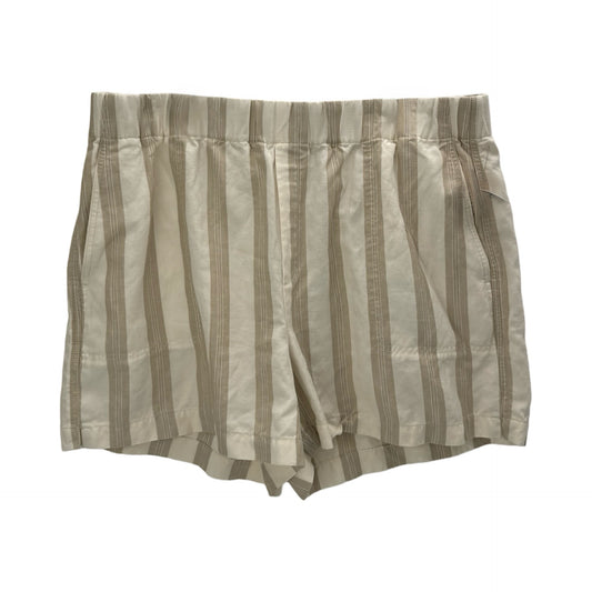 Striped Pattern Shorts Banana Republic, Size Xl