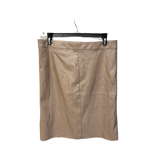 Skirt Mini & Short By Vero Moda In Beige, Size: L