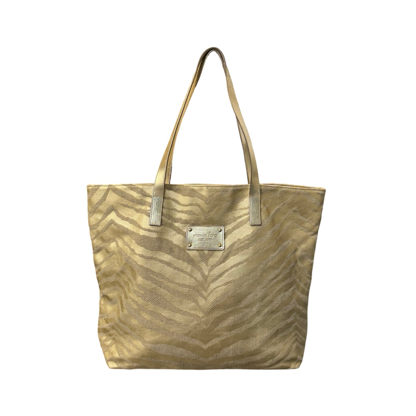 Tote Designer By Michael Kors, Size: Large