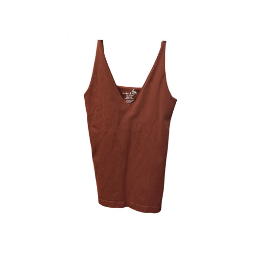 Tank Top By Free People In Red, Size: Xs