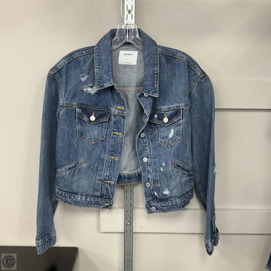 Jacket Denim By Old Navy In Denim, Size: S