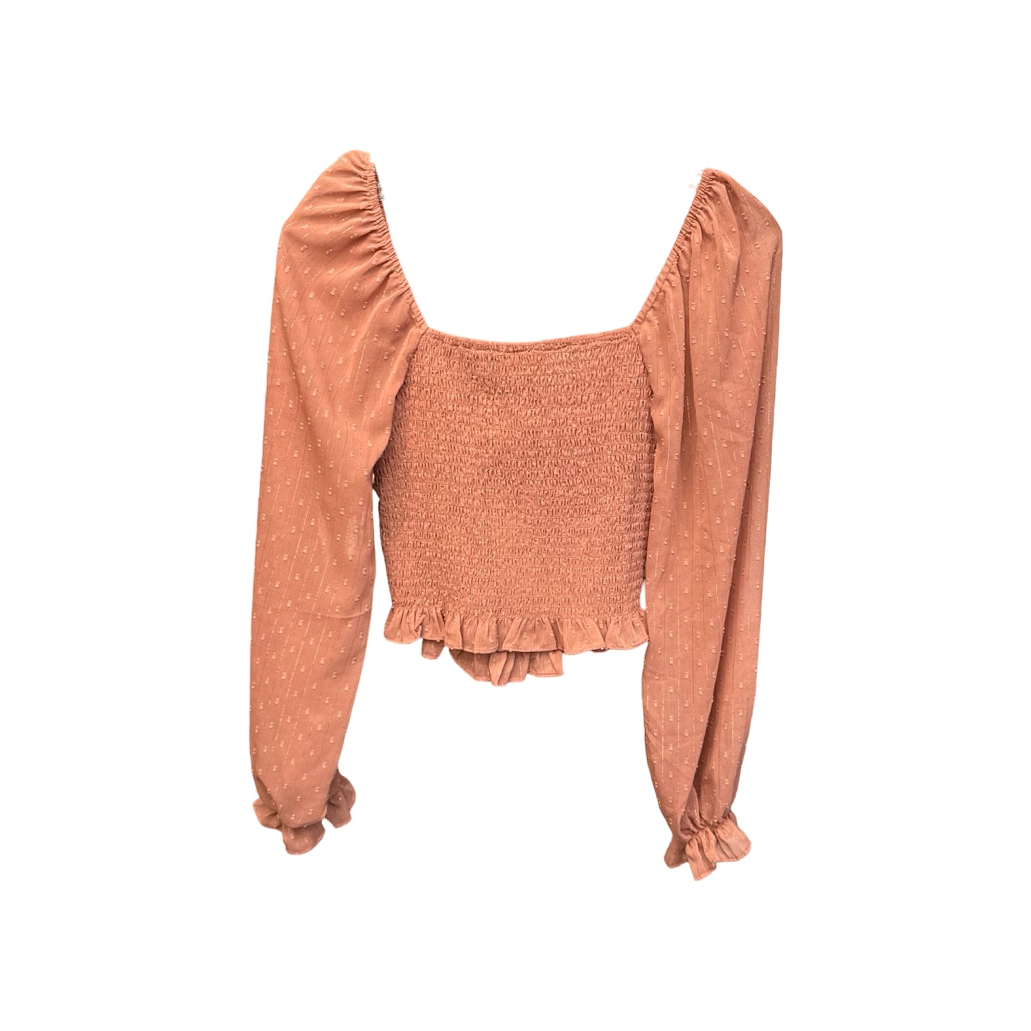 Top Long Sleeve By Altard State In Blush, Size: M