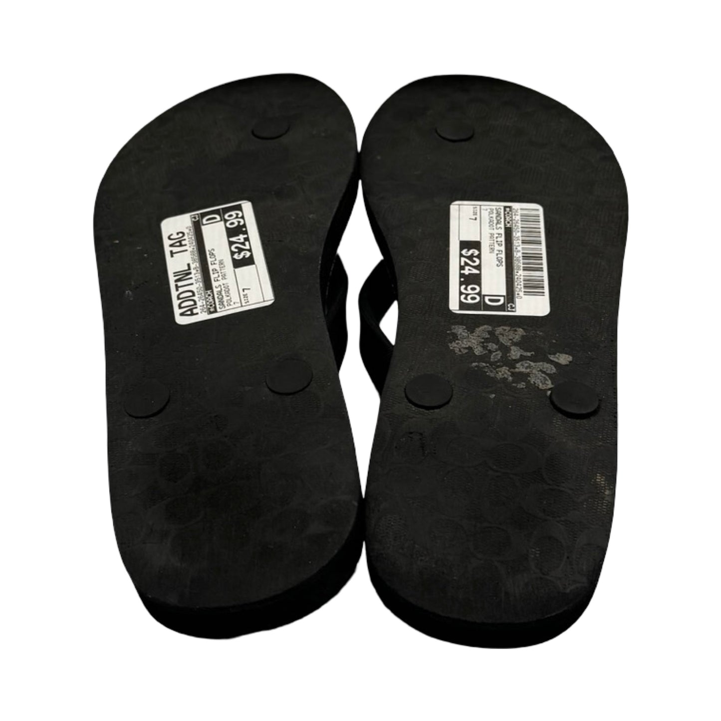 Sandals Flip Flops Designer By Coach  Size: 7