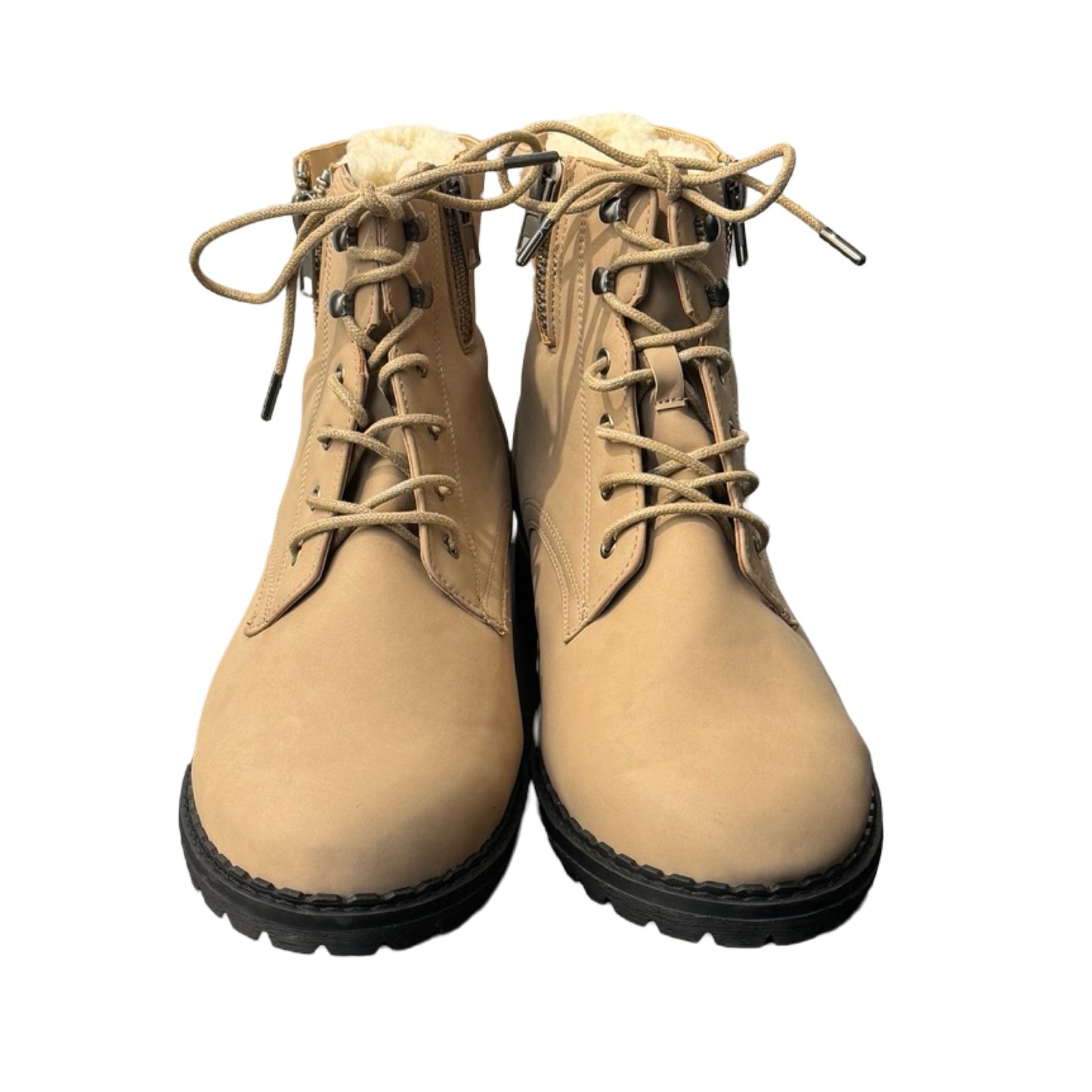 Boots Snow By Just Fab In Tan, Size: 12