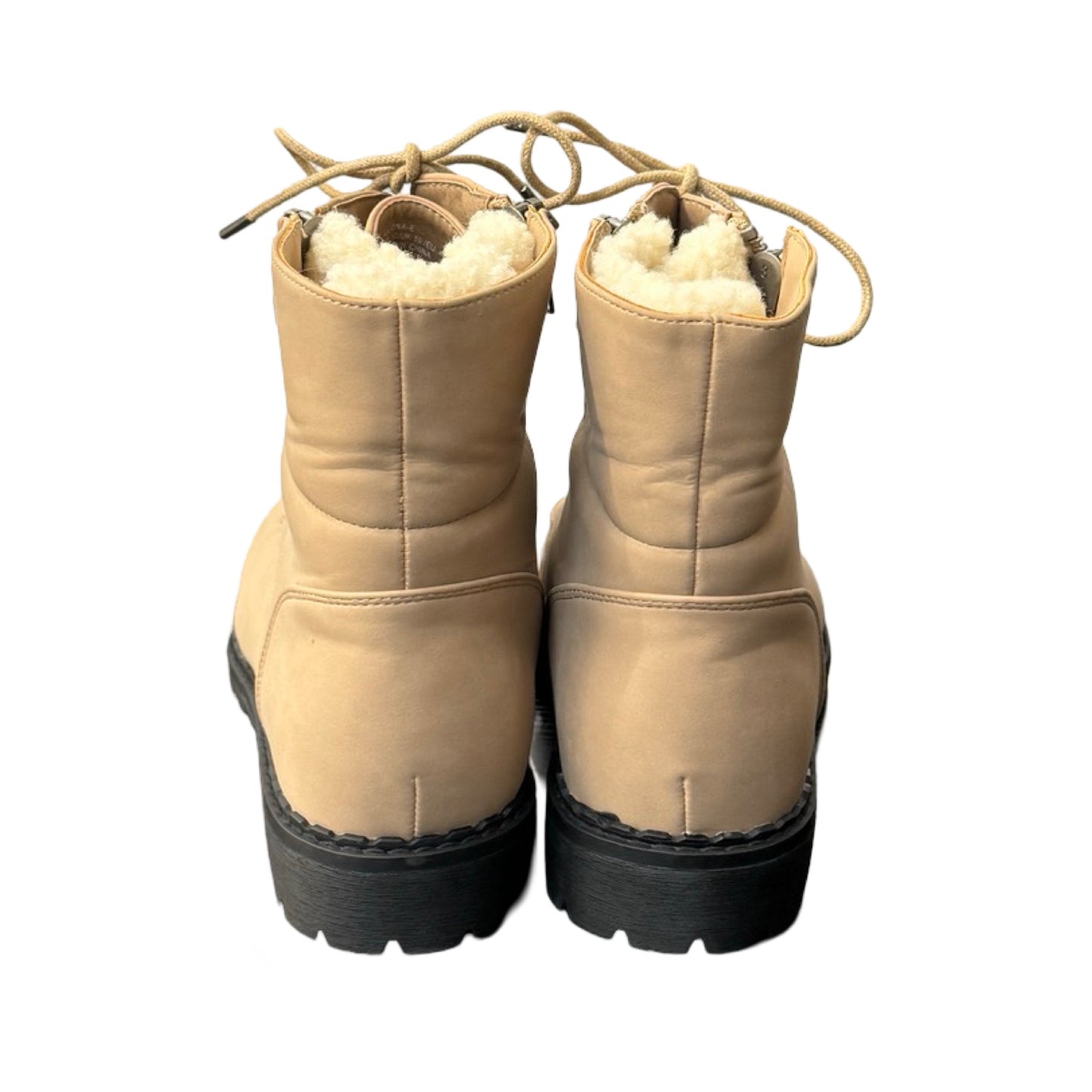 Boots Snow By Just Fab In Tan, Size: 12