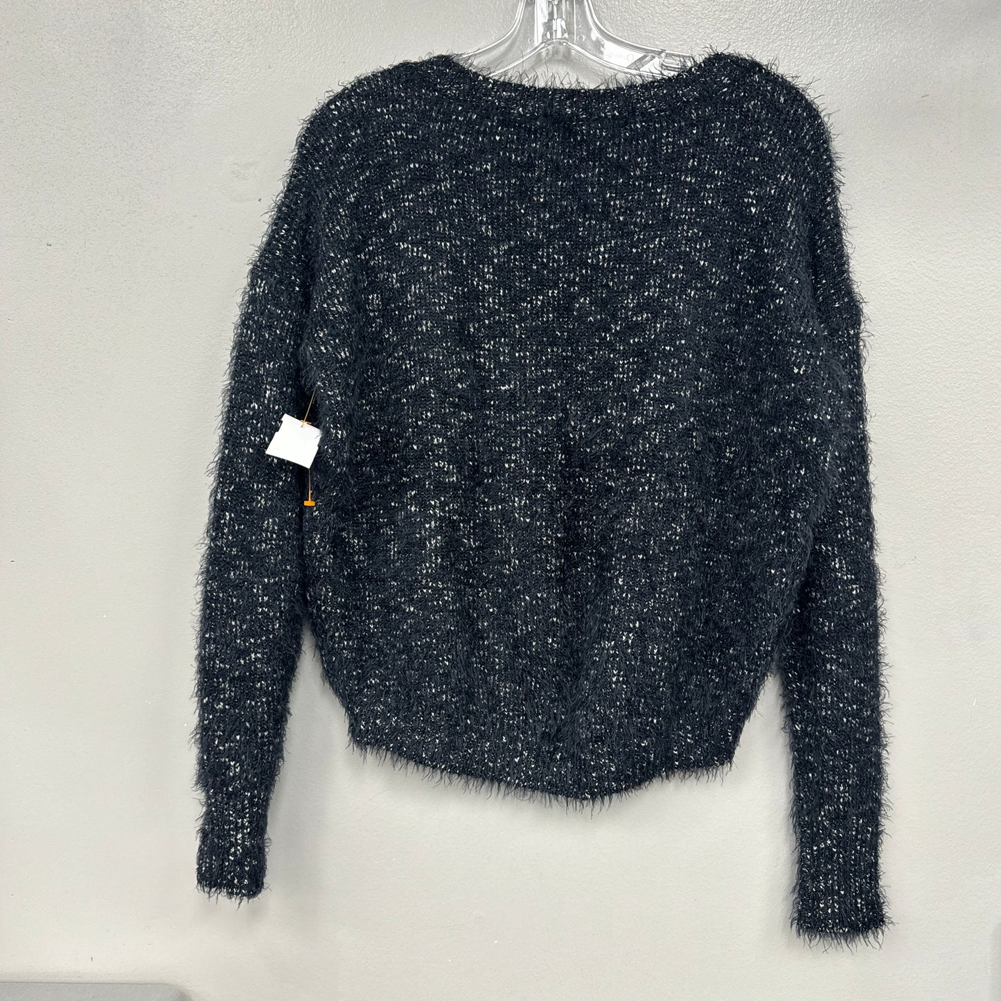 Top Long Sleeve By Express In Black, Size: Xs