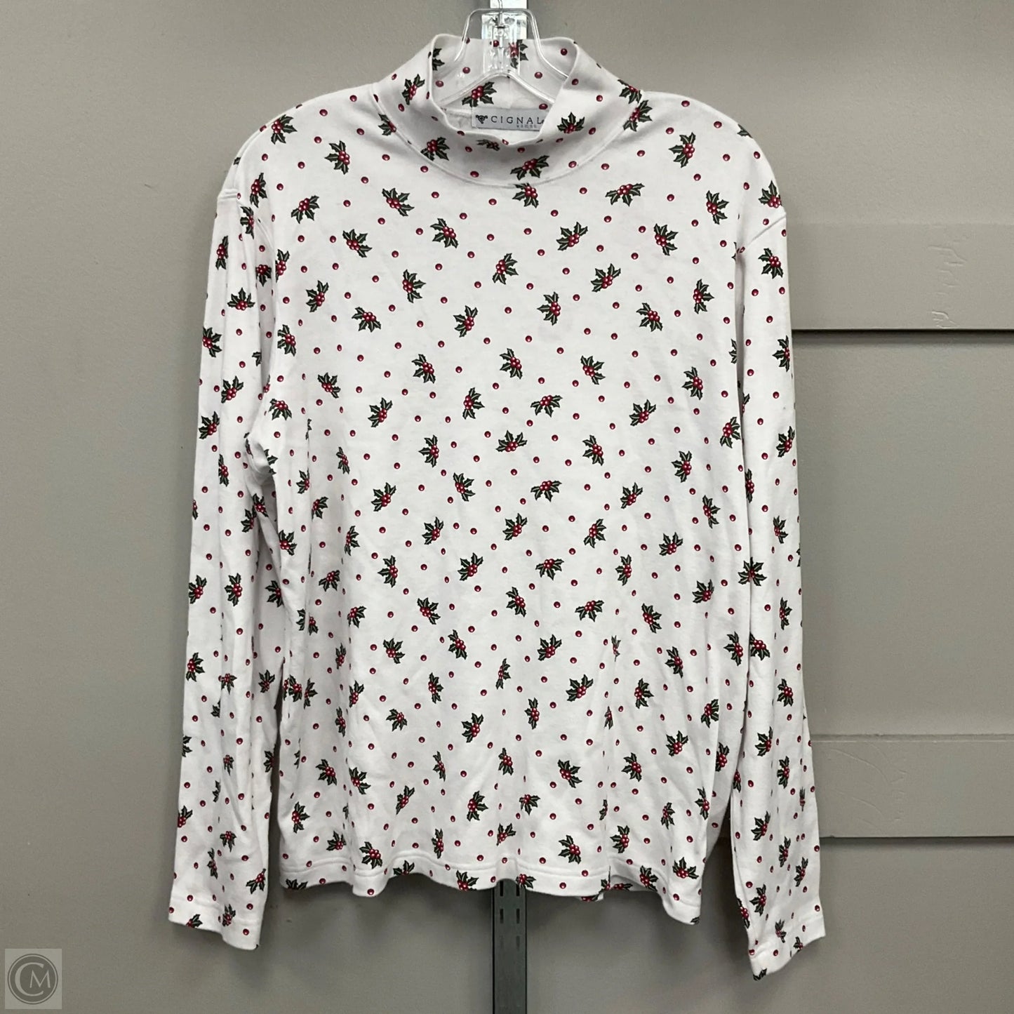 Top Long Sleeve By Clothes Mentor In White, Size: 3x