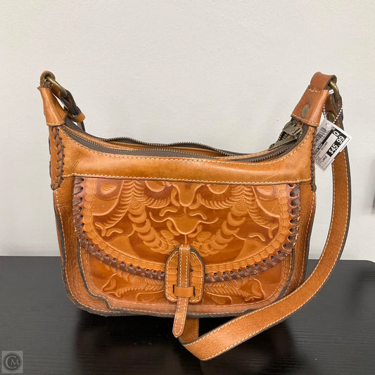 Crossbody Designer By Patricia Nash, Size: Large