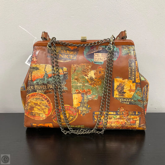 Crossbody Designer By Patricia Nash, Size: Large