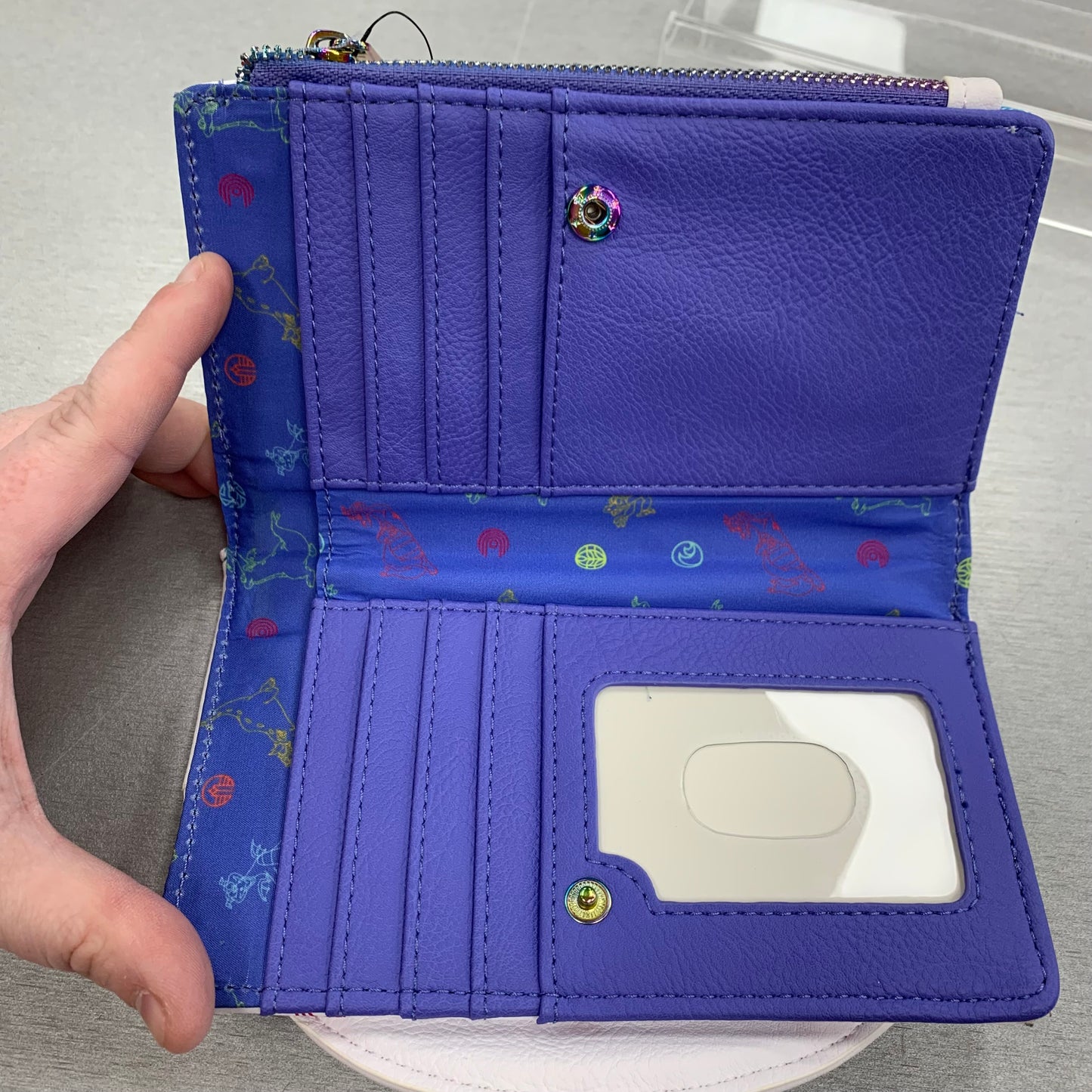 Wallet By Loungefly, Size: Small