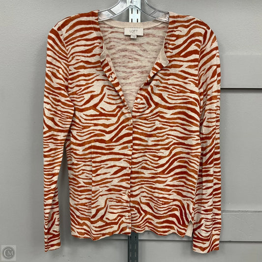 Cardigan By Loft In Multi-colored, Size: S