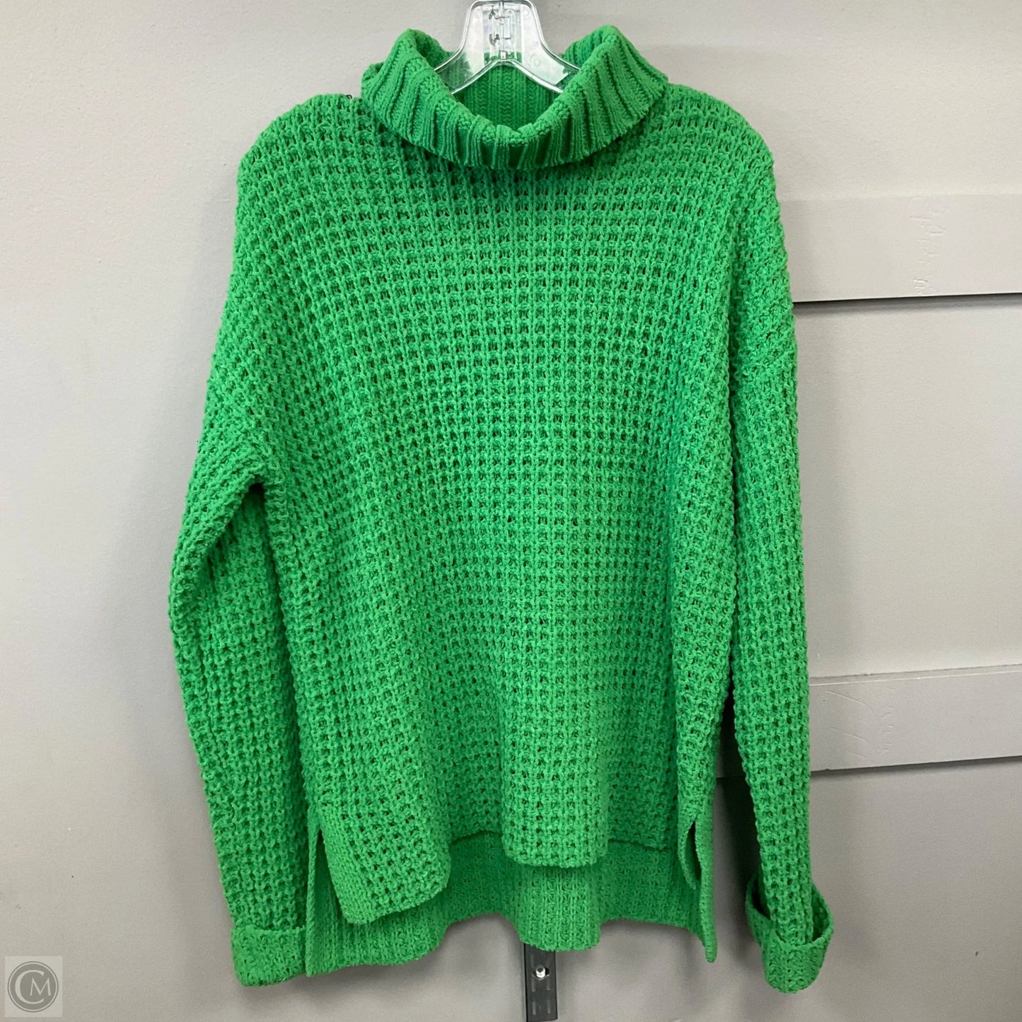 Sweater By Pink Lily In Green, Size: M