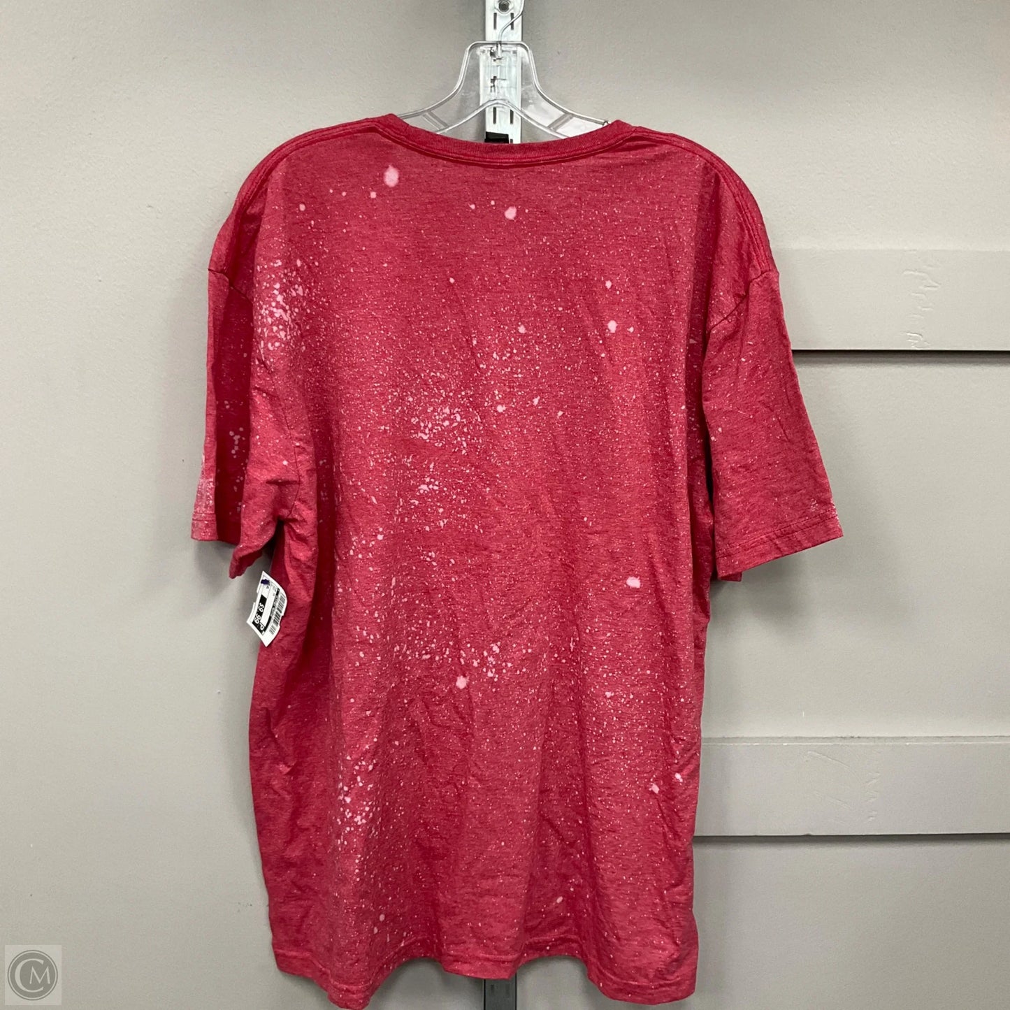 Top Short Sleeve By Clothes Mentor In Red, Size: Xl