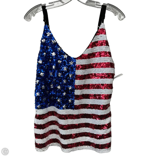Tank Top By Miss Chievous In Multi-colored, Size: Xl