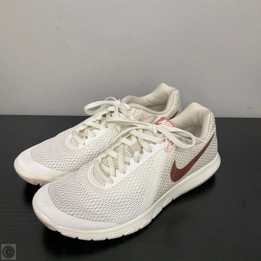 Shoes Athletic By Nike In White, Size: 8