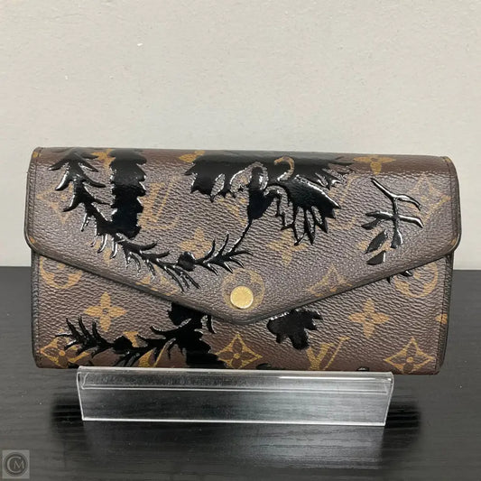 Wallet Luxury Designer By Louis Vuitton, Size: Medium