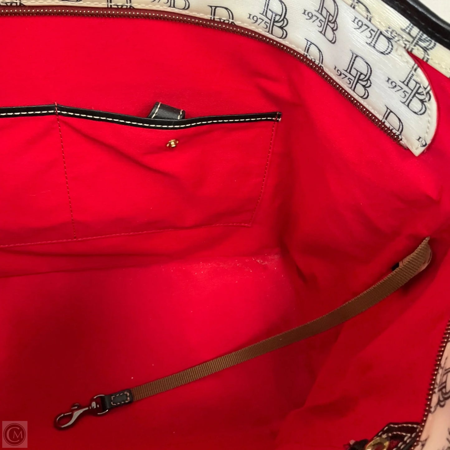 Handbag Designer By Dooney And Bourke, Size: Large