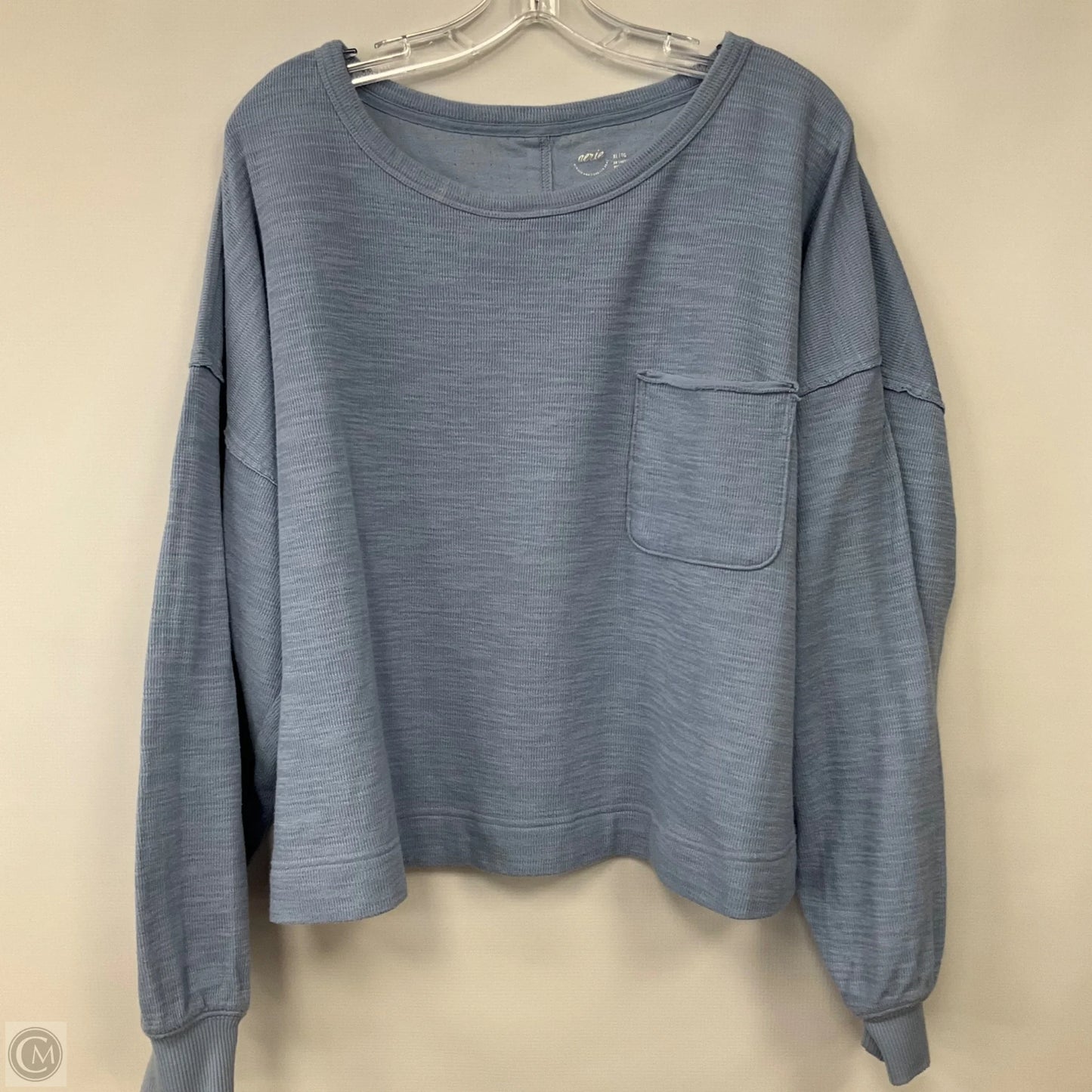 Sweatshirt Collar By Aerie In Blue, Size: Xl