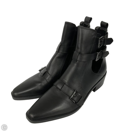 Boots Ankle Heels By Michael By Michael Kors In Black, Size: 7.5