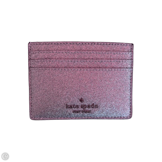 Wallet Designer By Kate Spade, Size: Small