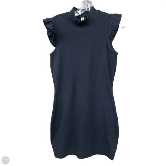 Dress Casual Midi By Daily Practice By Anthropologie In Black, Size: Xs
