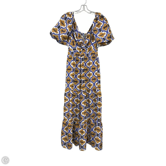 Dress Casual Maxi By Anthropologie In Multi-colored, Size: S