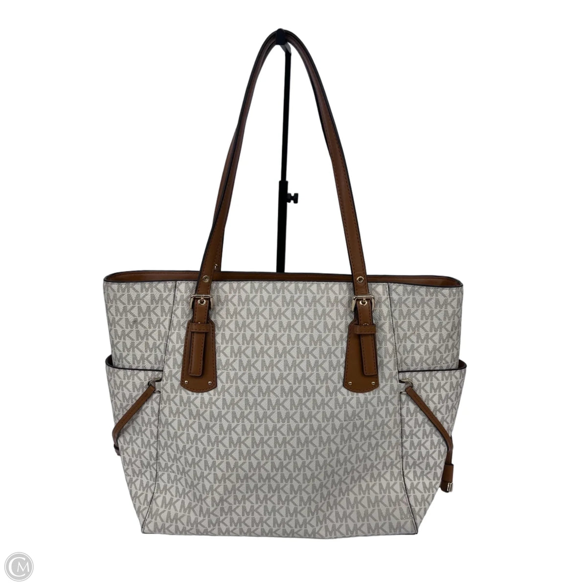 Handbag Designer By Michael Kors, Size: Large