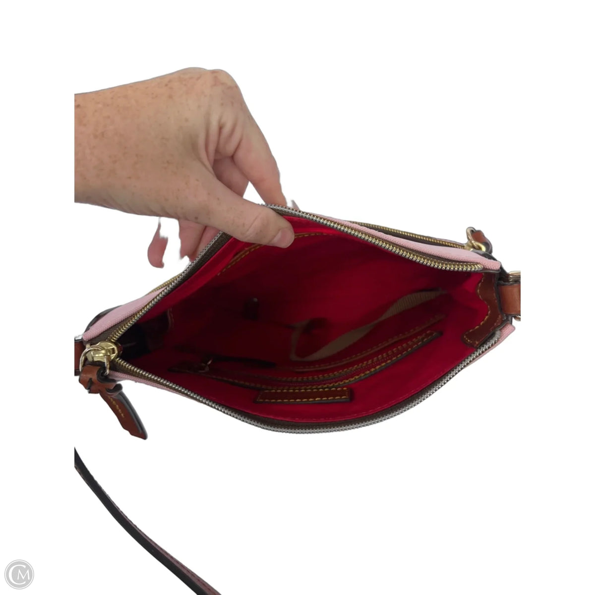 Handbag Designer By Dooney And Bourke, Size: Small