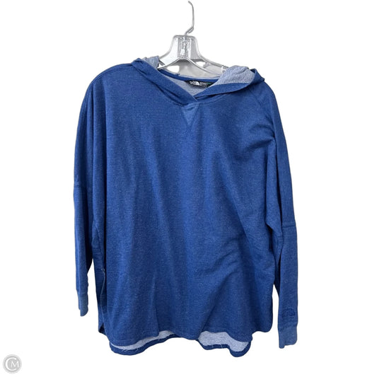 Sweatshirt Hoodie By The North Face In Blue, Size: S