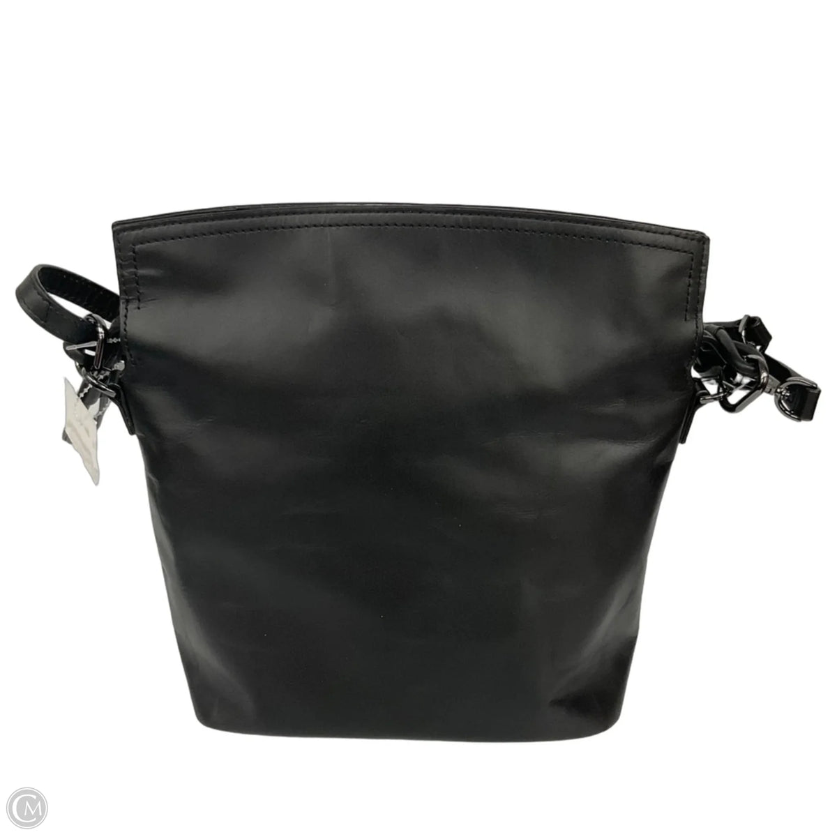 Handbag Leather By Oryany, Size: Small