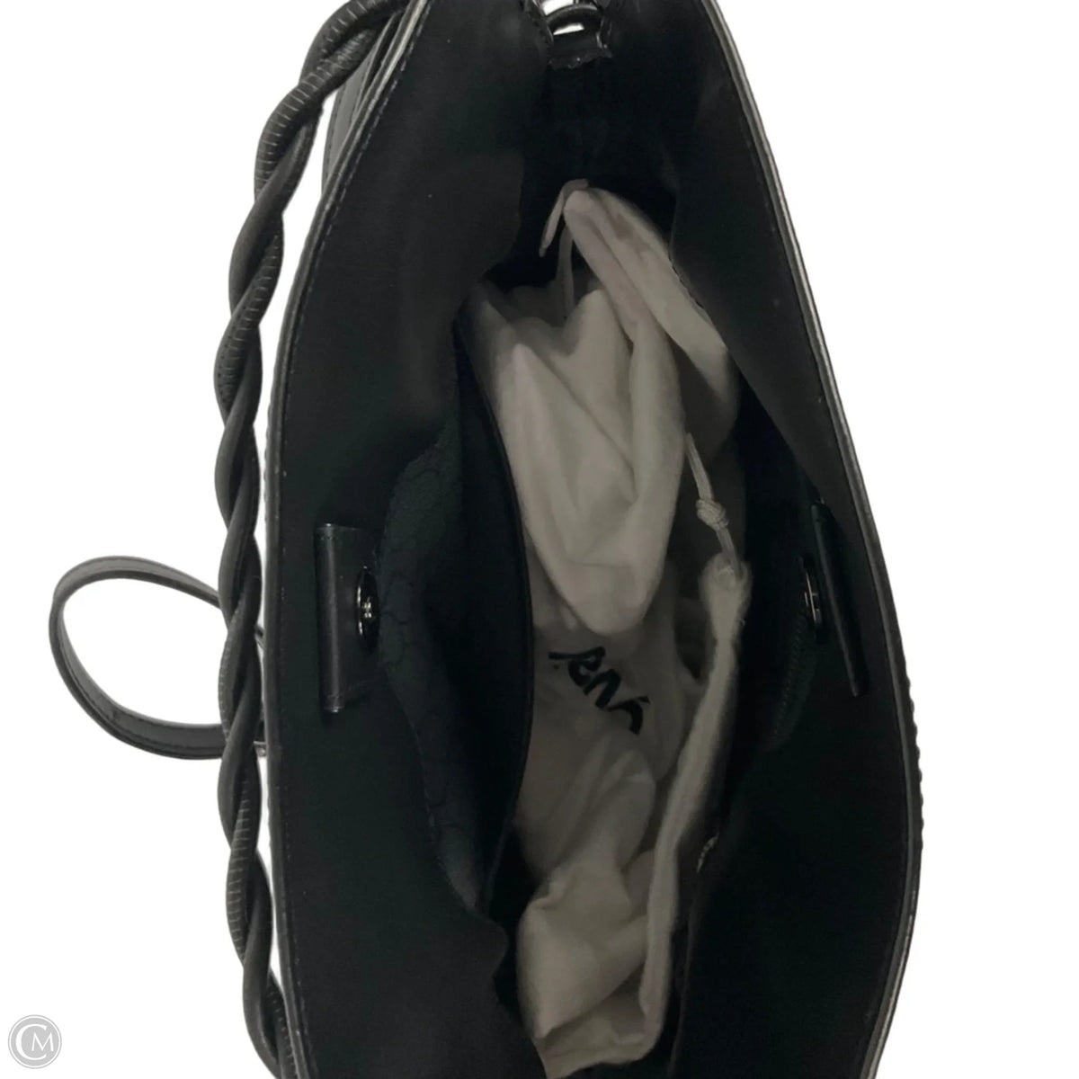 Handbag Leather By Oryany, Size: Small