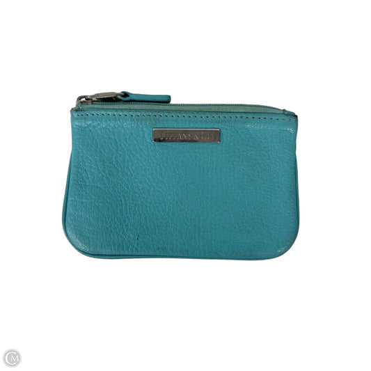 Wallet Luxury Designer By Tiffany And Company, Size: Small
