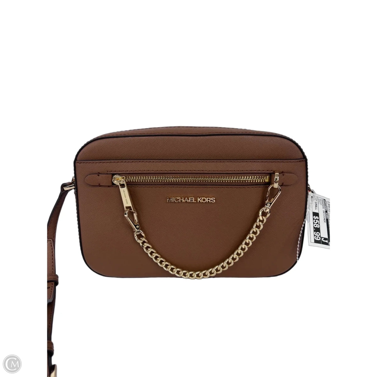 Handbag Designer By Michael Kors, Size: Small