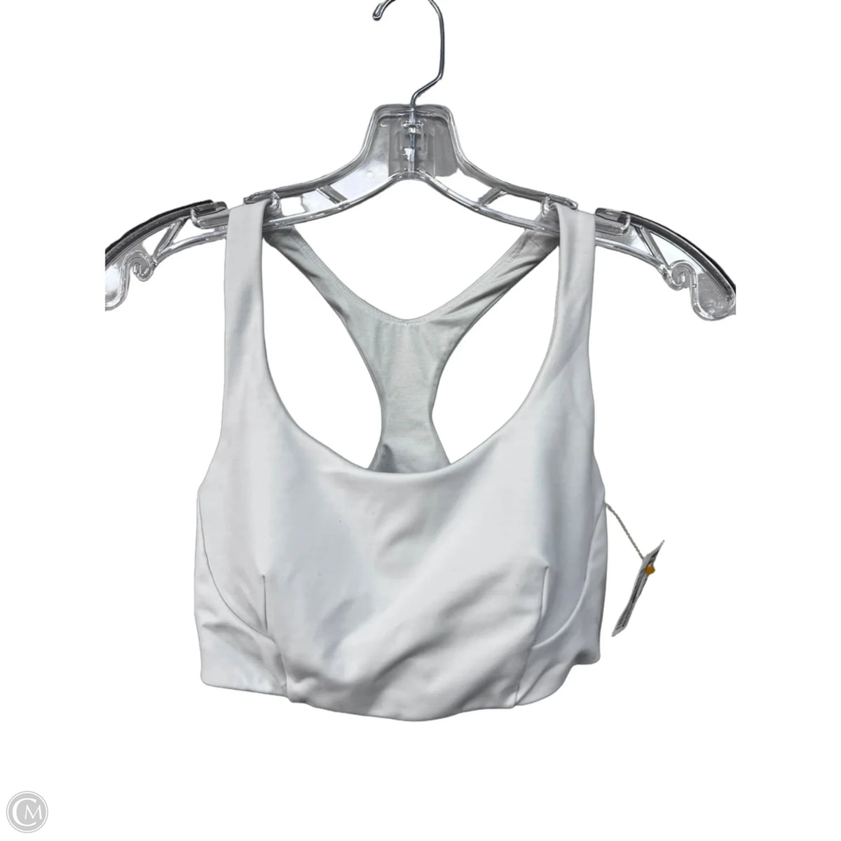 Athletic Bra By Lululemon In White, Size: 8