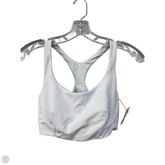 Athletic Bra By Lululemon In White, Size: 8
