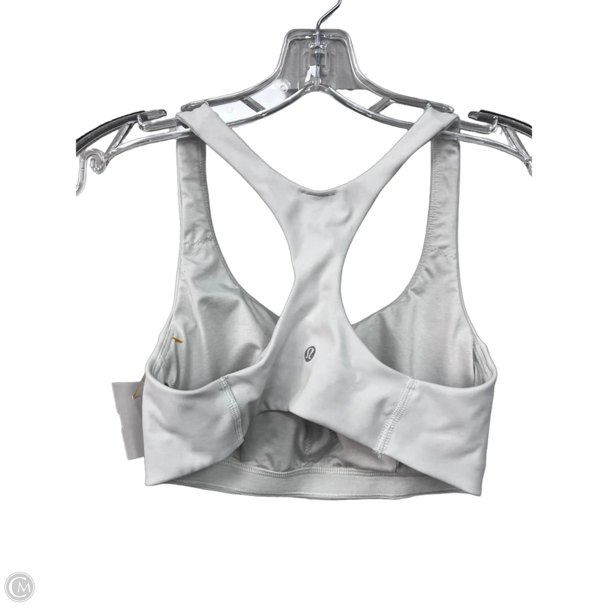Athletic Bra By Lululemon In White, Size: 8
