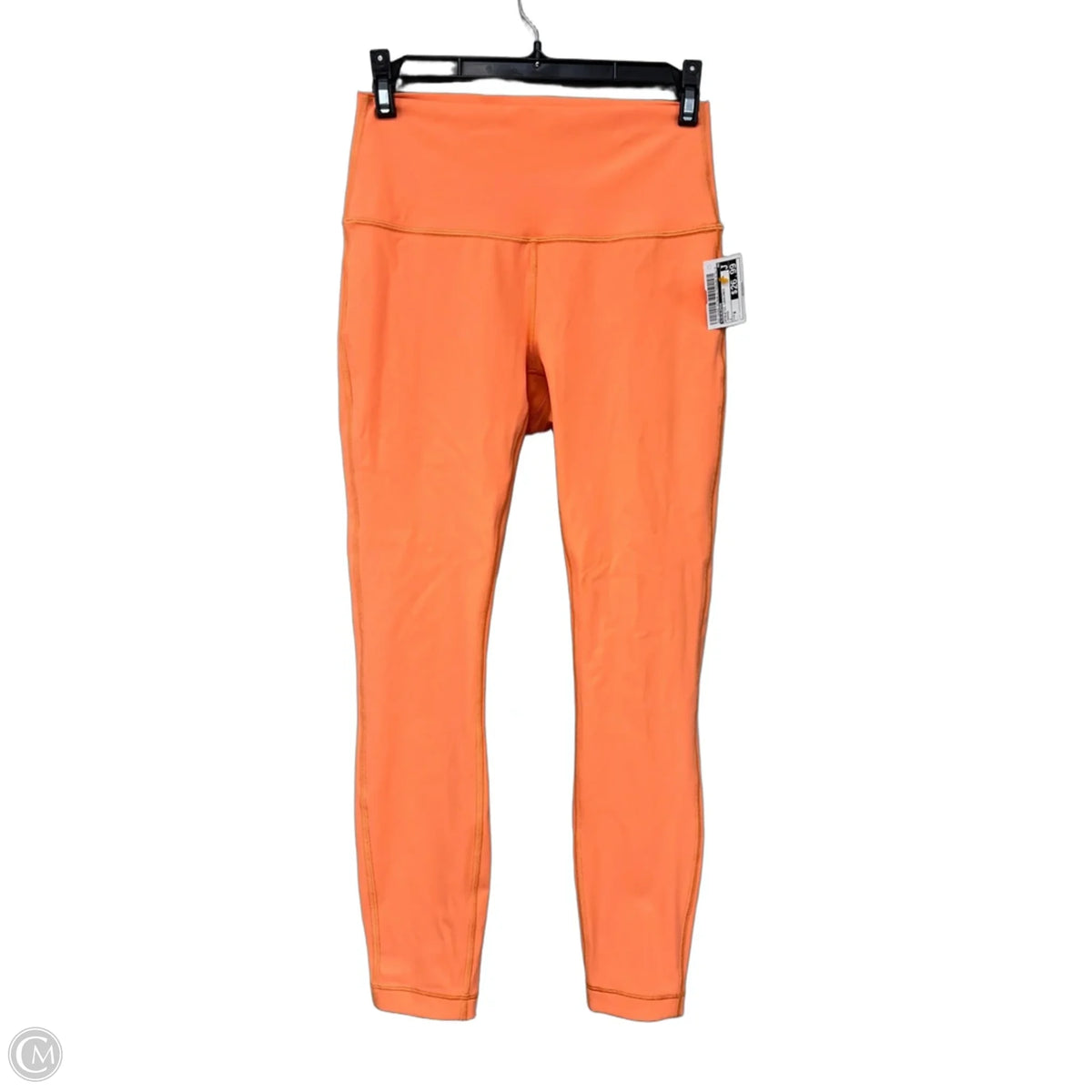 Athletic Leggings By Lululemon In Orange, Size: 6