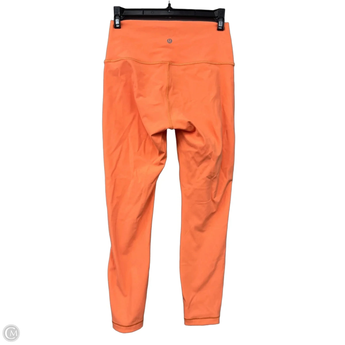 Athletic Leggings By Lululemon In Orange, Size: 6