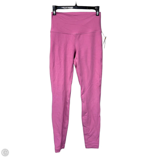 Athletic Leggings By Lululemon In Pink, Size: 6