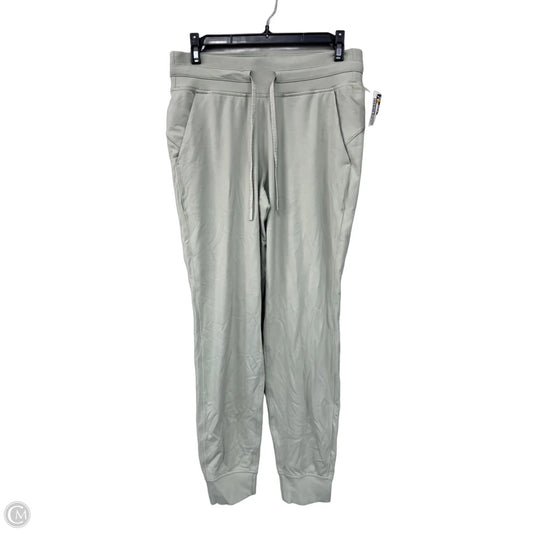 Athletic Pants By Lululemon In Green, Size: 6