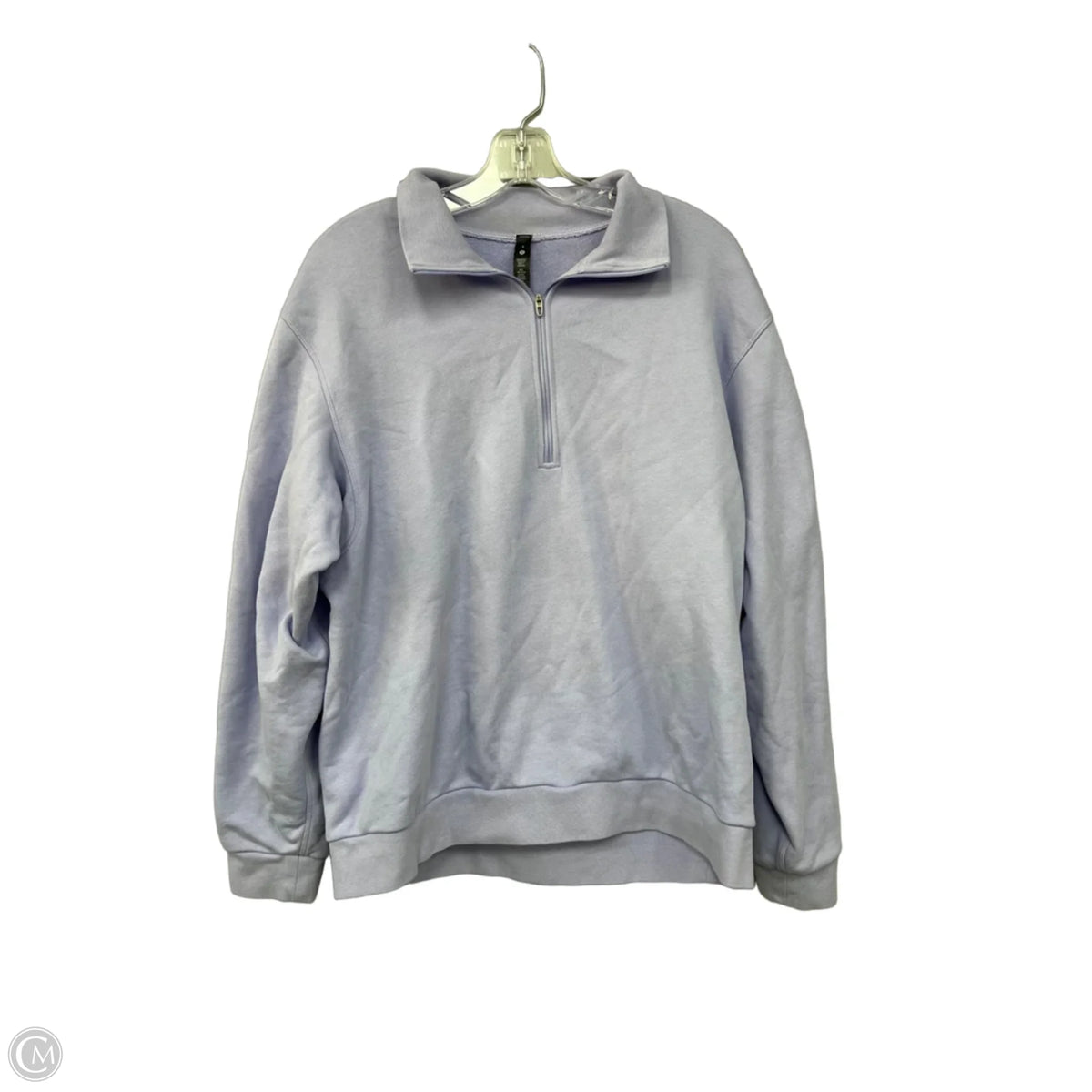 Sweatshirt Collar By Lululemon In Purple, Size: S