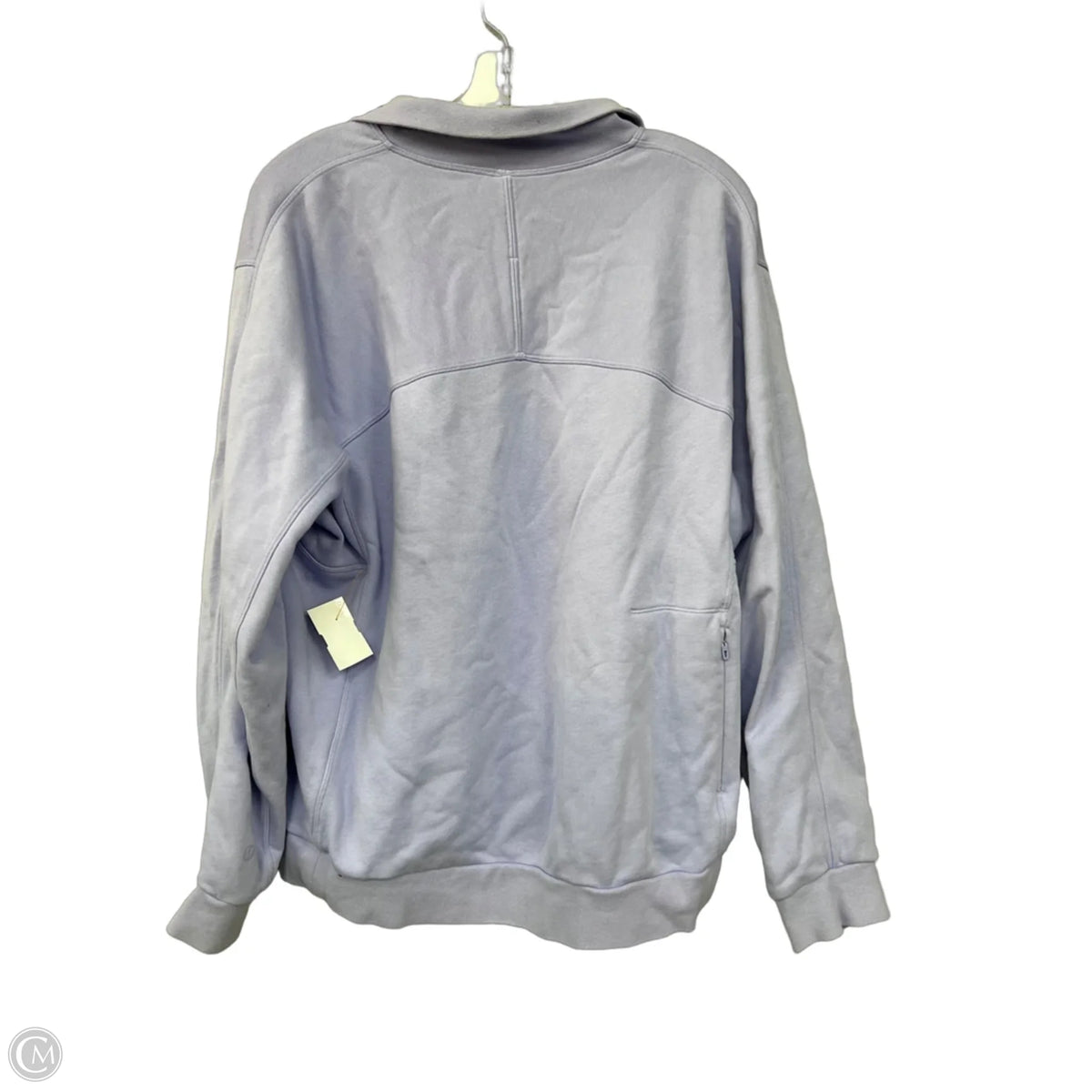 Sweatshirt Collar By Lululemon In Purple, Size: S