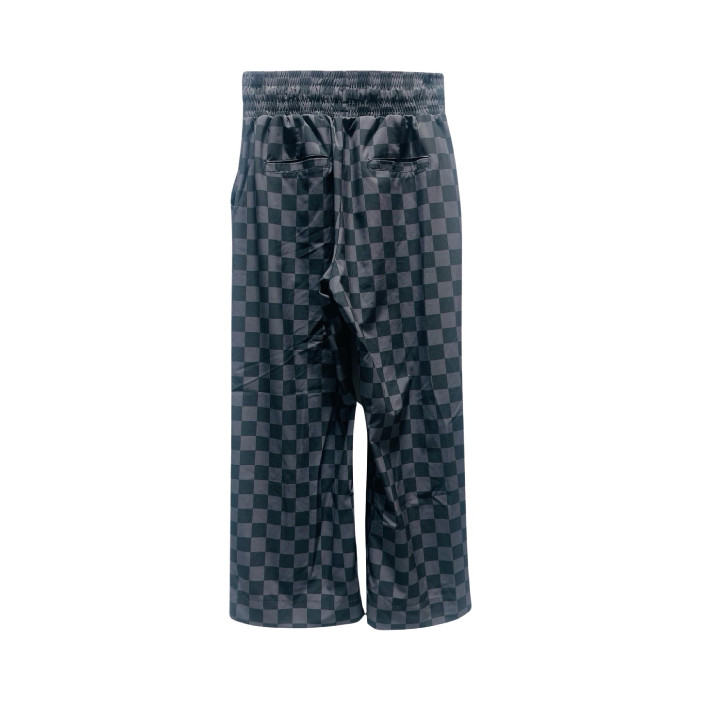 Grey & Black Checked Pants Lounge By Albion  Size: Xs