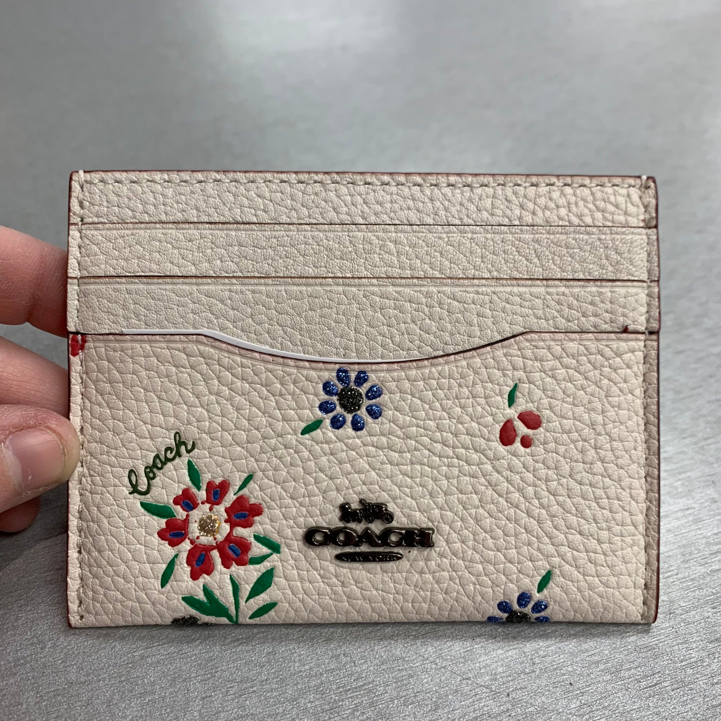 Wallet By Coach, Size: Small