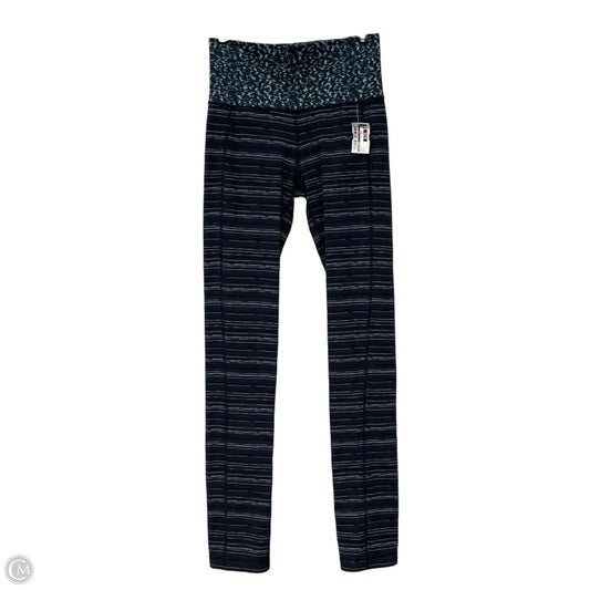 Athletic Leggings By Lululemon In Multi-colored, Size: M