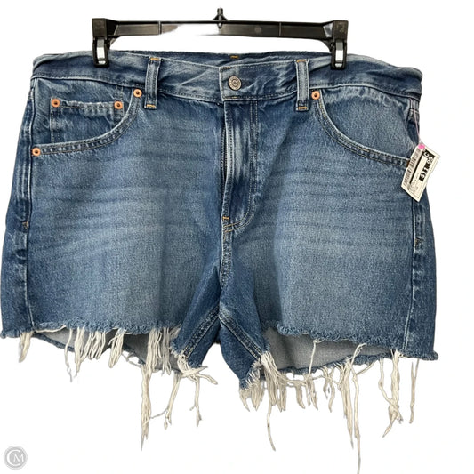 Shorts By Gap In Blue Red & White, Size: 12
