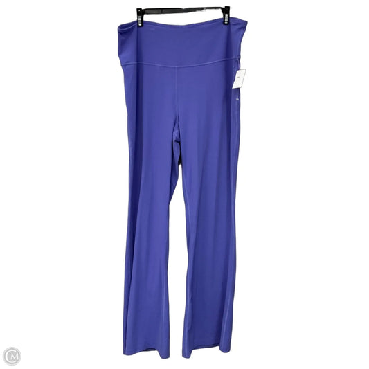 Athletic Leggings By Lululemon In Purple, Size: 16