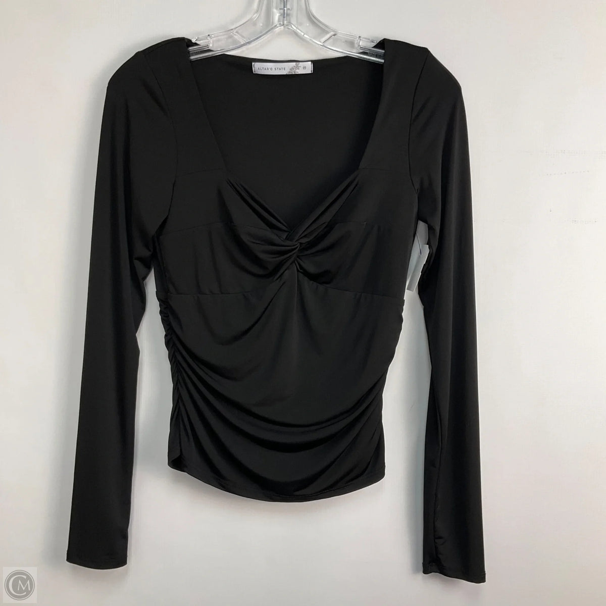 Top Long Sleeve By Altard State In Black, Size: M