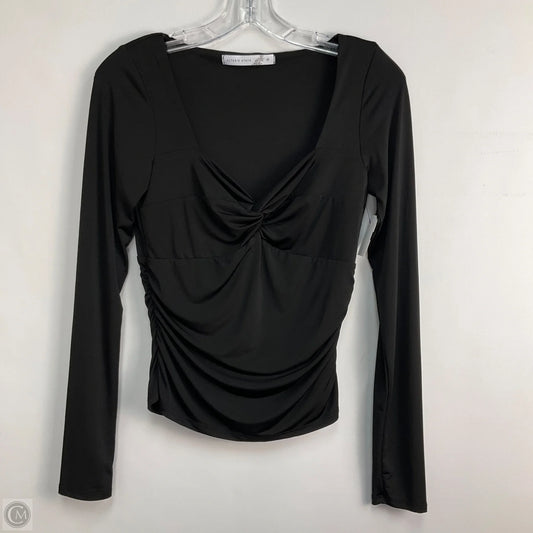 Top Long Sleeve By Altard State In Black, Size: M